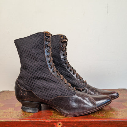 1890s Boots by F. Mayer Boot and Shoe Co.