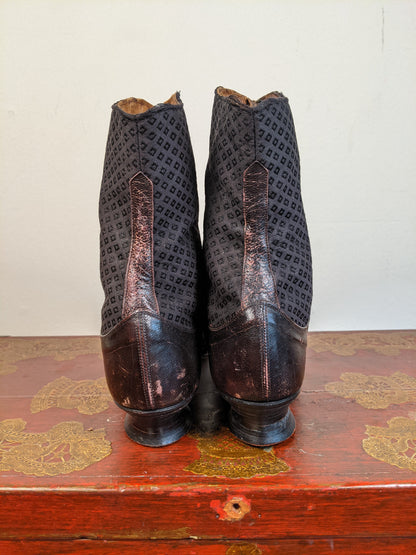 1890s Boots by F. Mayer Boot and Shoe Co.