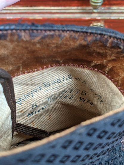 1890s Boots by F. Mayer Boot and Shoe Co.