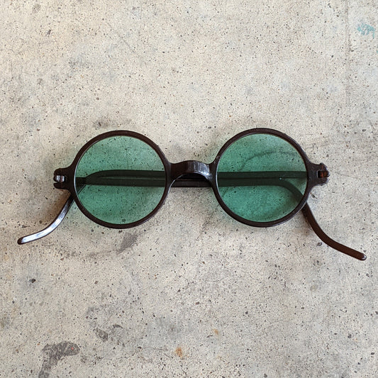 Green Tinted Willson Glasses c. 1920s