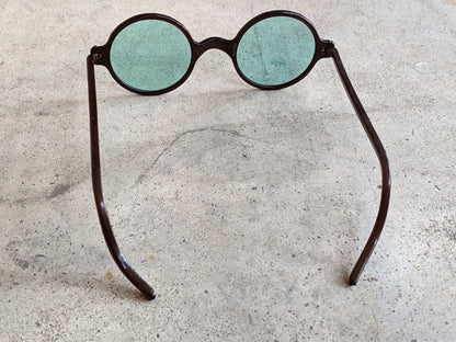 Green Tinted Willson Glasses c. 1920s