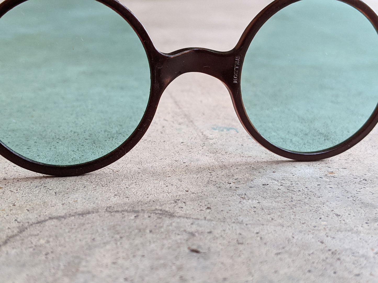Green Tinted Willson Glasses c. 1920s