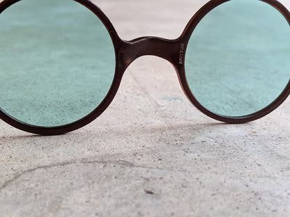 Green Tinted Willson Glasses c. 1920s