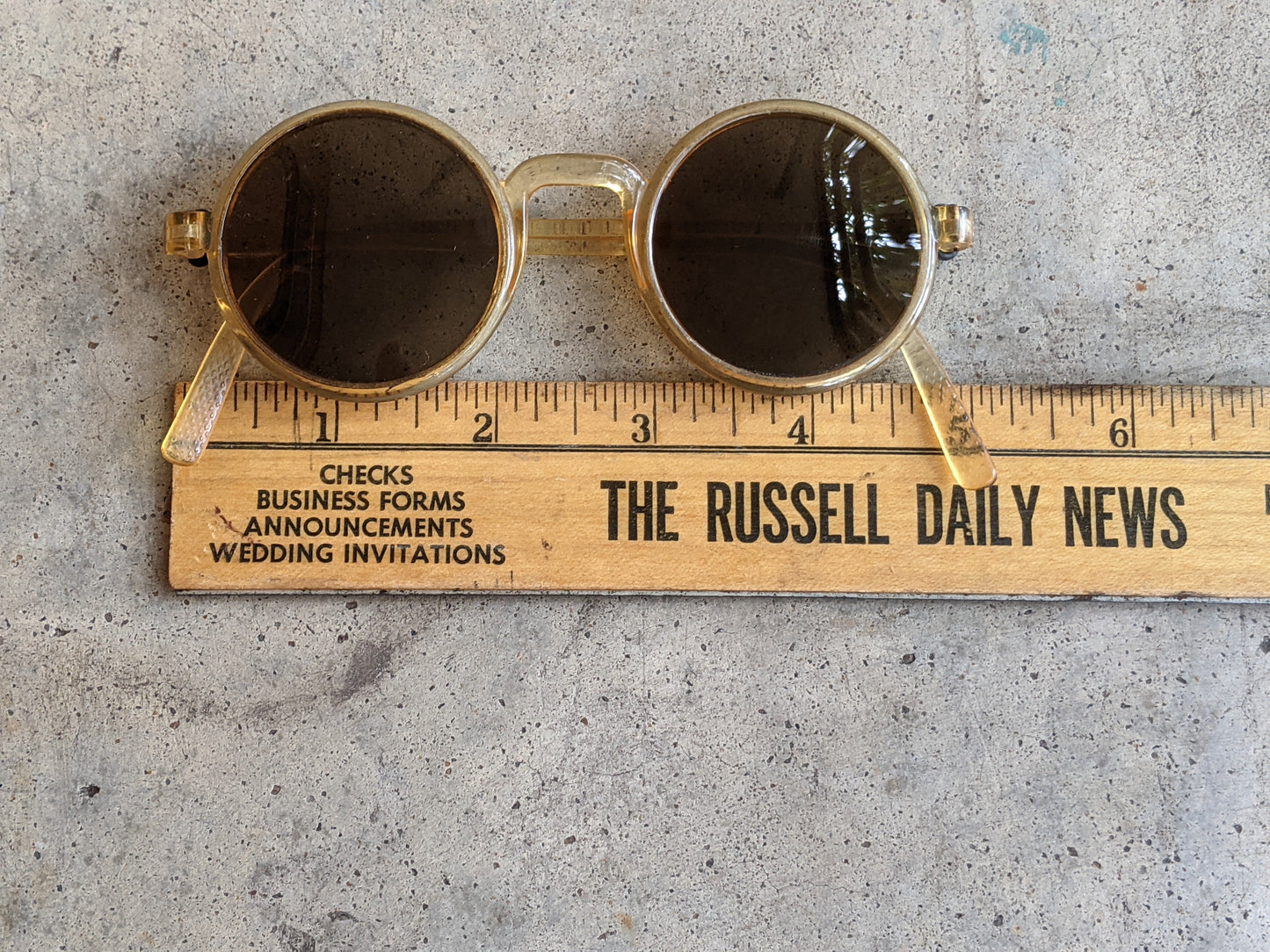 c. 1930s - 1940s Sunglasses