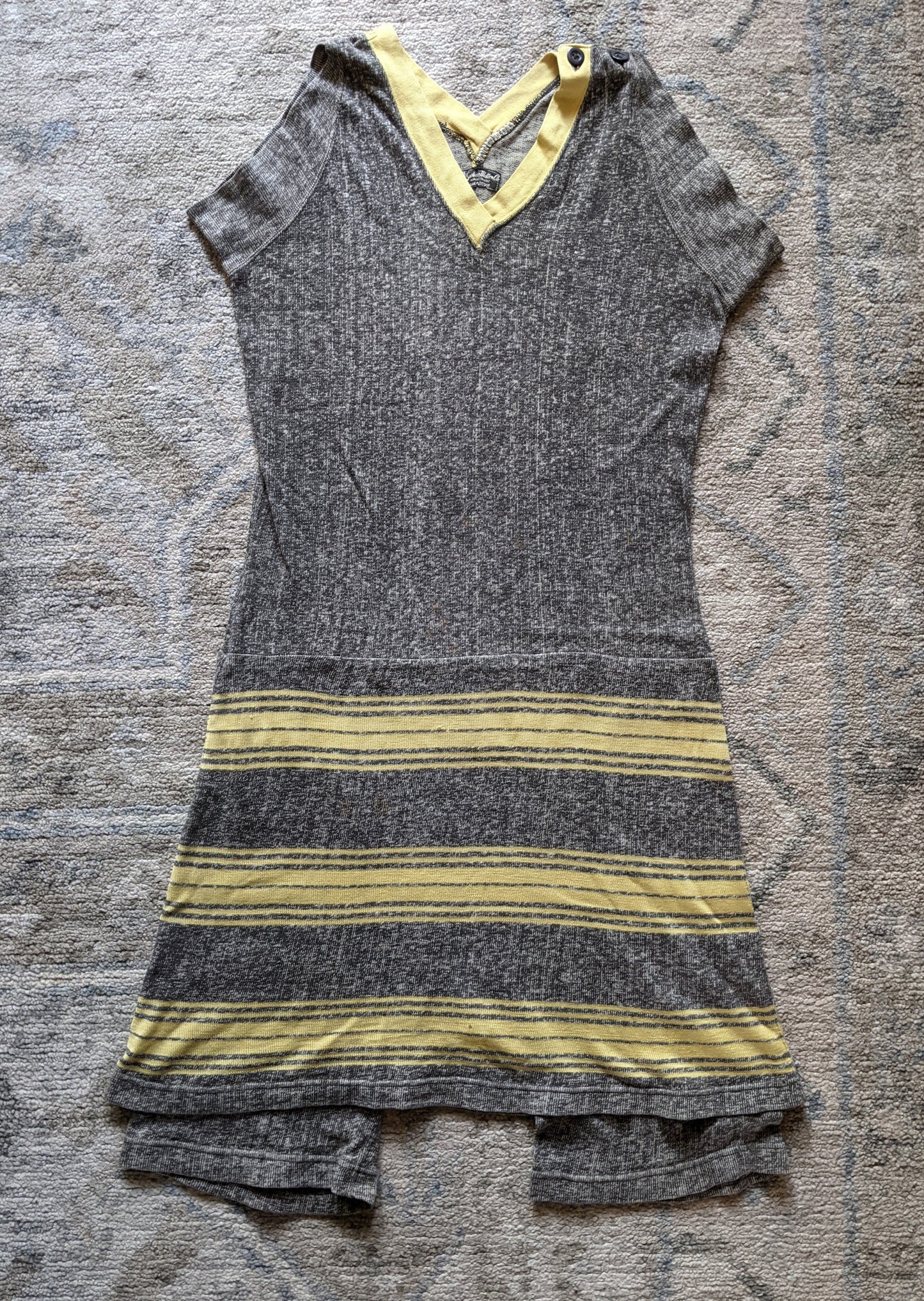 RESERVED LISTING | 1930s Grey Bathing Suit