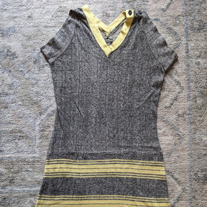 RESERVED LISTING | 1930s Grey Bathing Suit