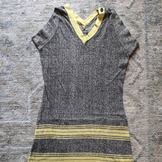 RESERVED LISTING | 1930s Grey Bathing Suit