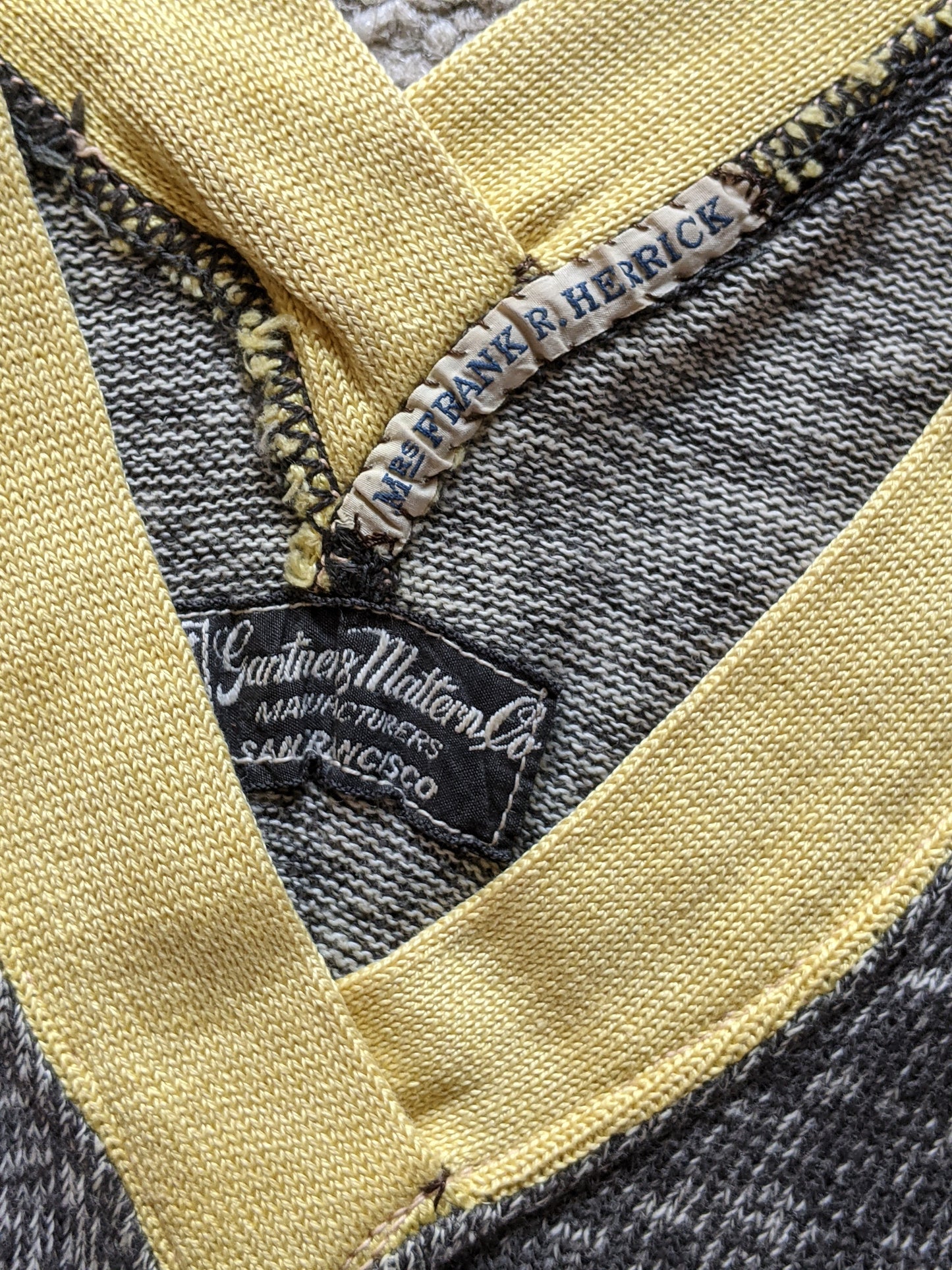RESERVED LISTING | 1930s Grey Bathing Suit