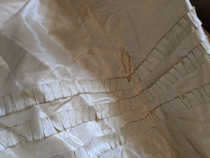RESERVED LISTING | c. 1860 Wedding Gown