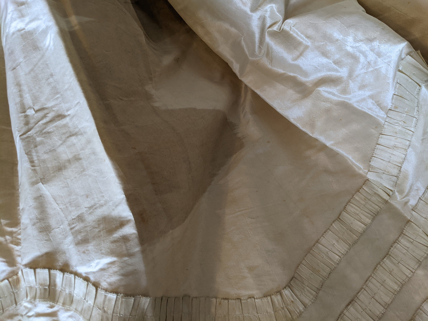 RESERVED LISTING | c. 1860 Wedding Gown