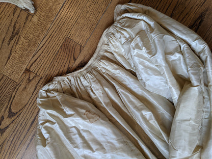 RESERVED LISTING | c. 1860 Wedding Gown
