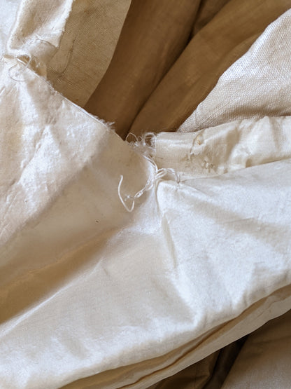 RESERVED LISTING | c. 1860 Wedding Gown