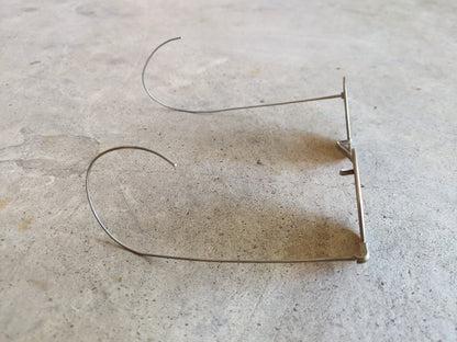 1910s-1920s Tinted Glasses with Round Lenses