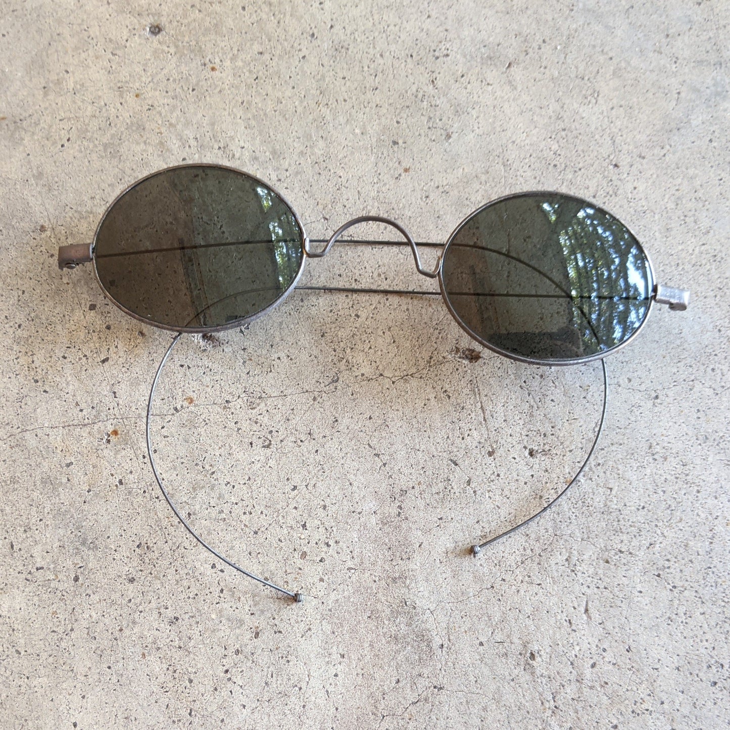 1890s-1900s Tinted Glasses