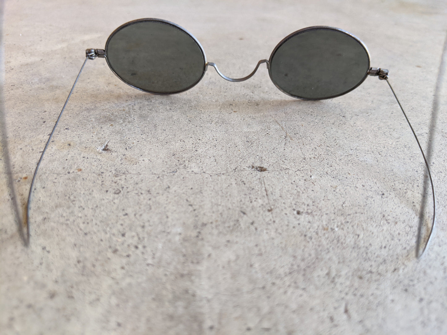 1890s-1900s Tinted Glasses