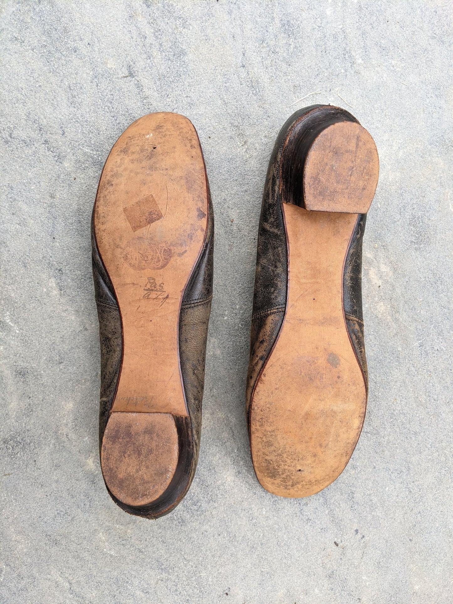 c. 1880s Leather Pumps