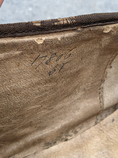 c. 1880s Leather Pumps