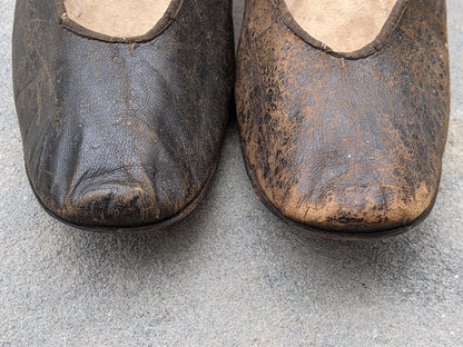 c. 1880s Leather Pumps