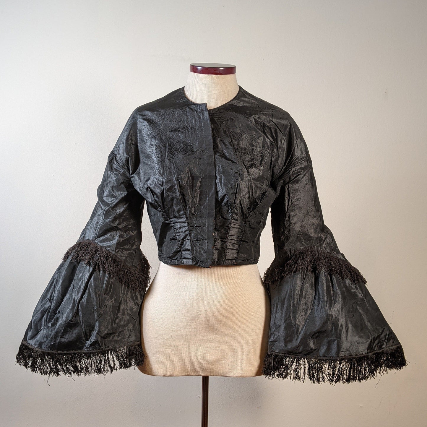 c. 1850s-1860s Pagoda Sleeve Bodice