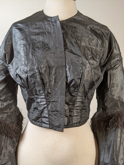 c. 1850s-1860s Pagoda Sleeve Bodice