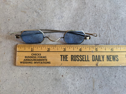 19th c. Blue Tinted Glasses