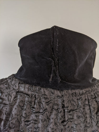 1910s-1920s Vampy Brocade Cape