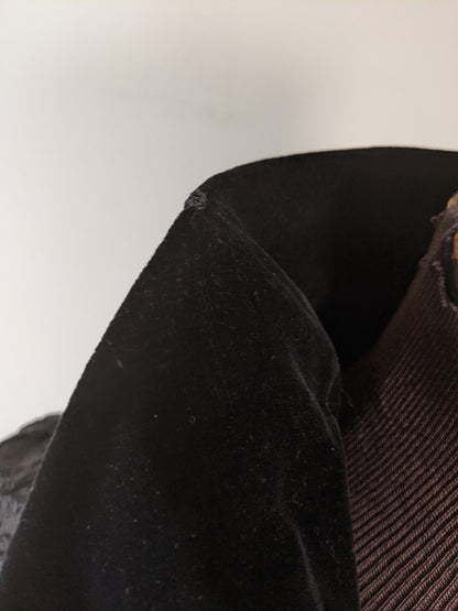 1910s-1920s Vampy Brocade Cape