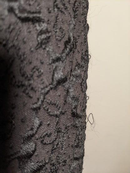 1910s-1920s Vampy Brocade Cape