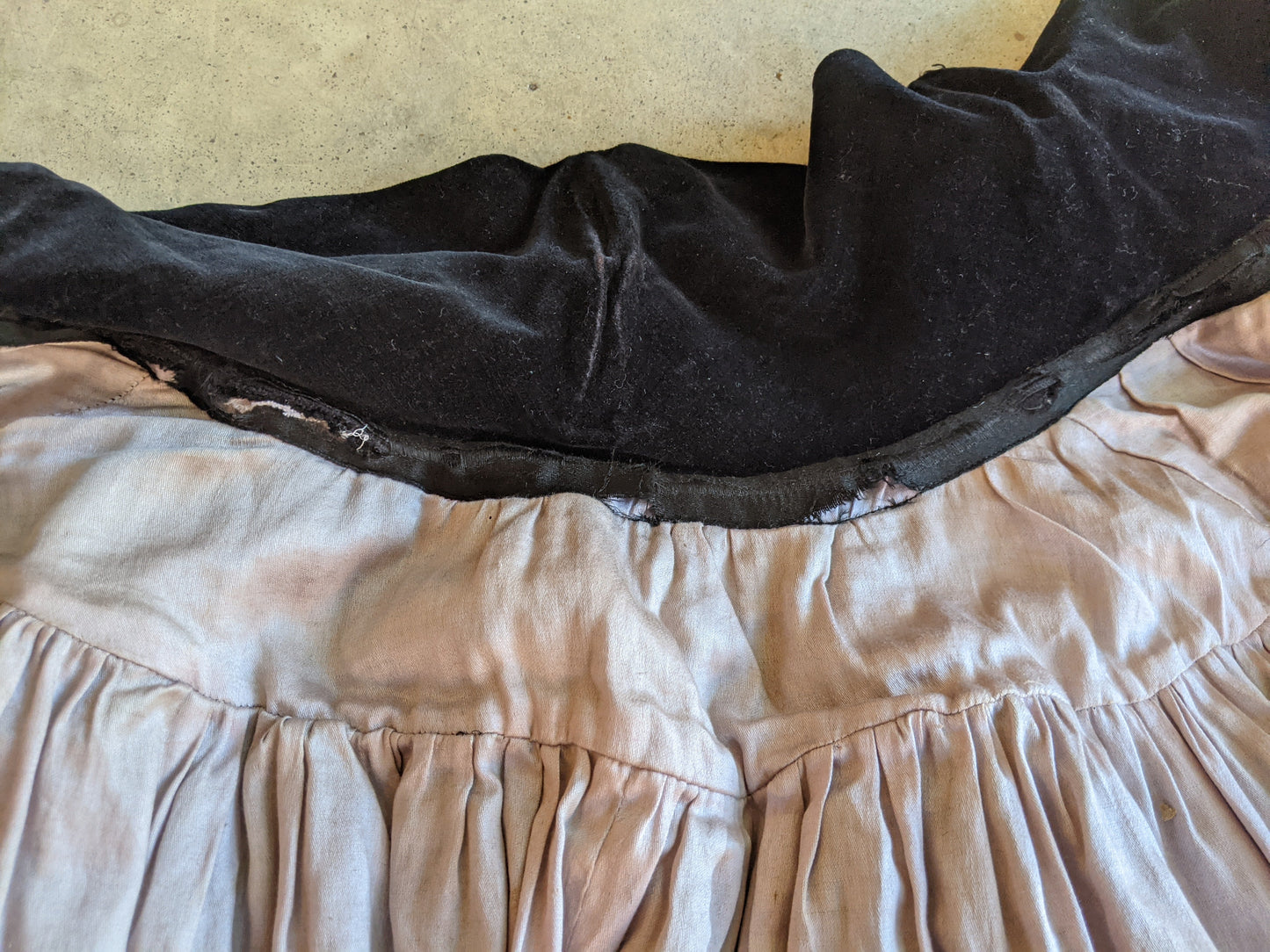 1910s-1920s Vampy Brocade Cape