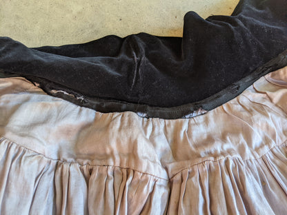 1910s-1920s Vampy Brocade Cape