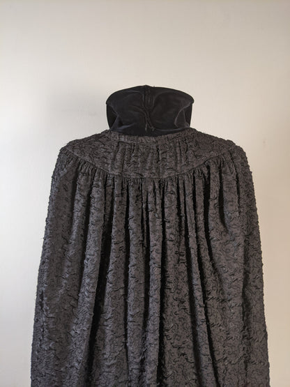 1910s-1920s Vampy Brocade Cape