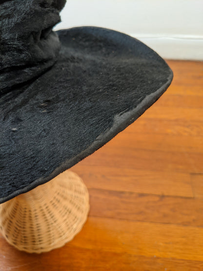 1910s Beaver Hat