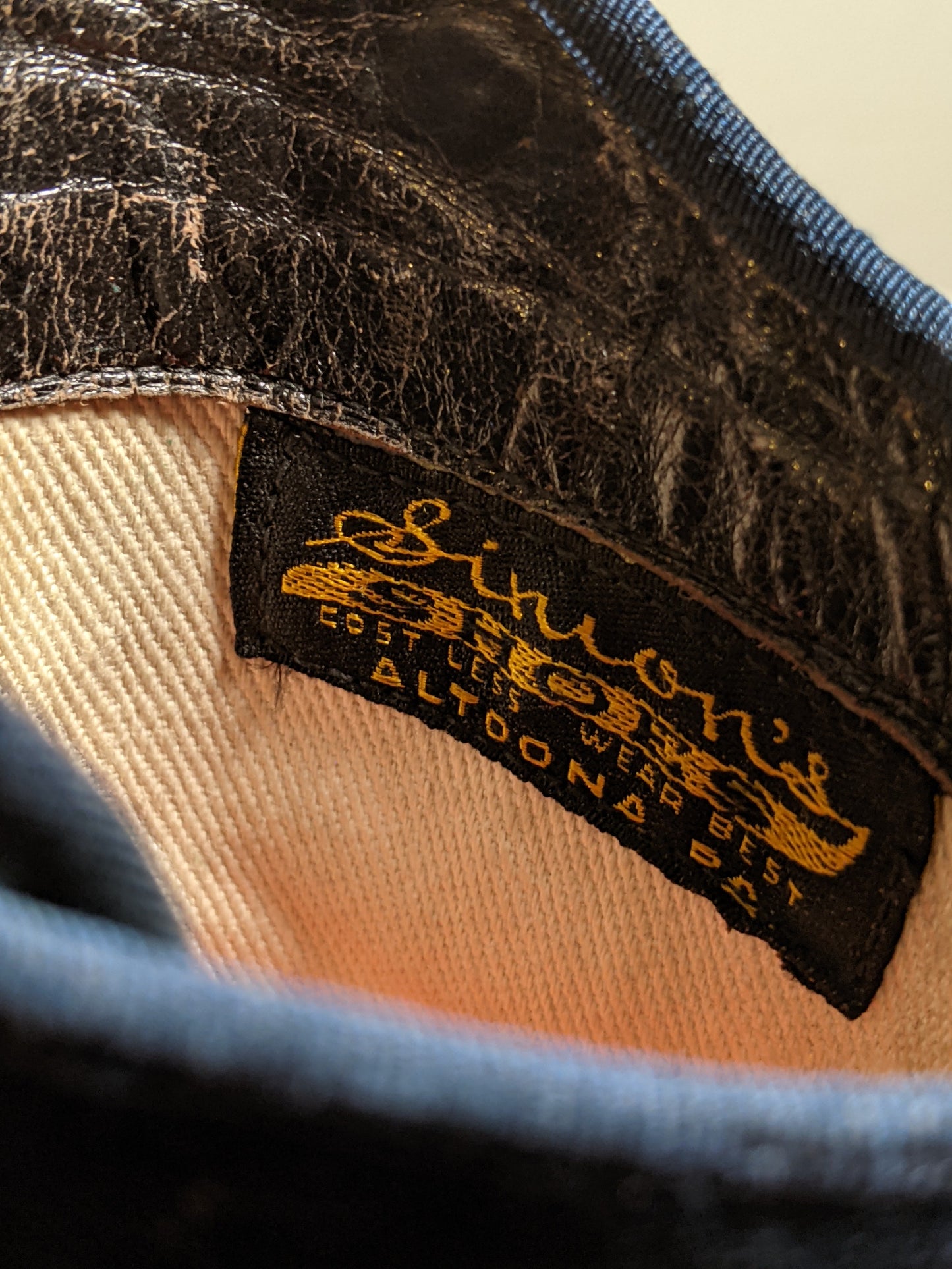 1910s-1920s Blue Velveteen Boots | Approx Sz 7.5-8