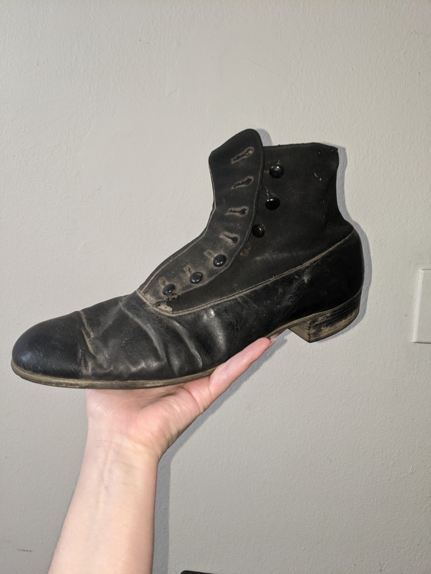 RESERVED LISTING | Three Pair of Boots for Study