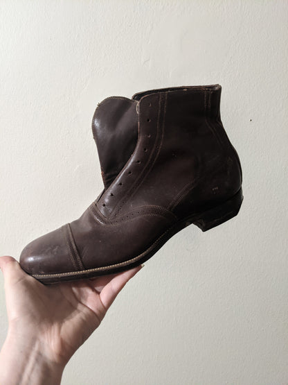 RESERVED LISTING | Three Pair of Boots for Study