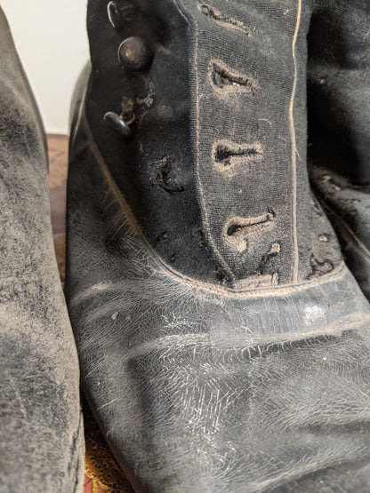 RESERVED LISTING | Three Pair of Boots for Study