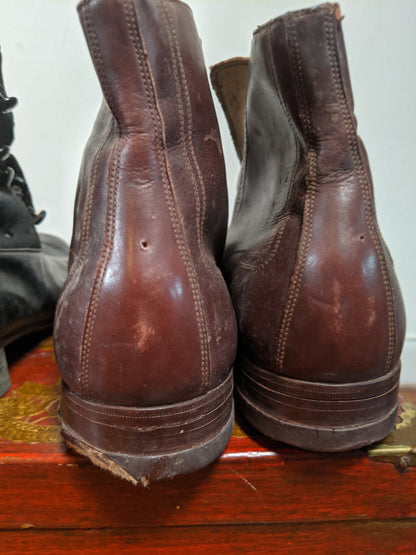 RESERVED LISTING | Three Pair of Boots for Study