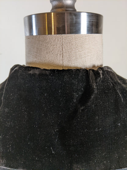 c. 1910s Black Silk Suit | Jacket + Skirt