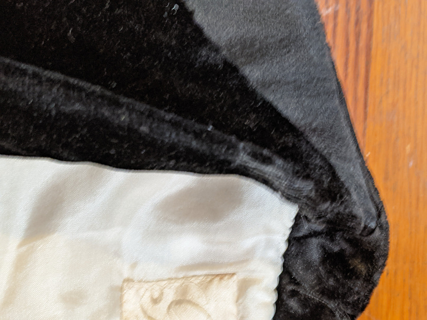 c. 1910s Black Silk Suit | Jacket + Skirt