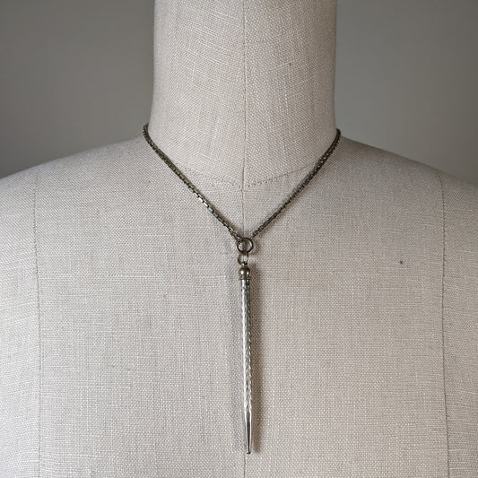 c. 1930s-40s Telescoping Pencil on Chain