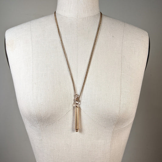 c. 1890s-1900s "Magic" Pencil on Long Guard Chain