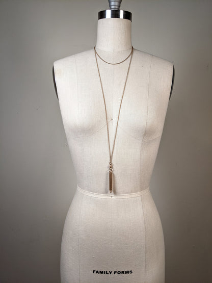 c. 1890s-1900s "Magic" Pencil on Long Guard Chain