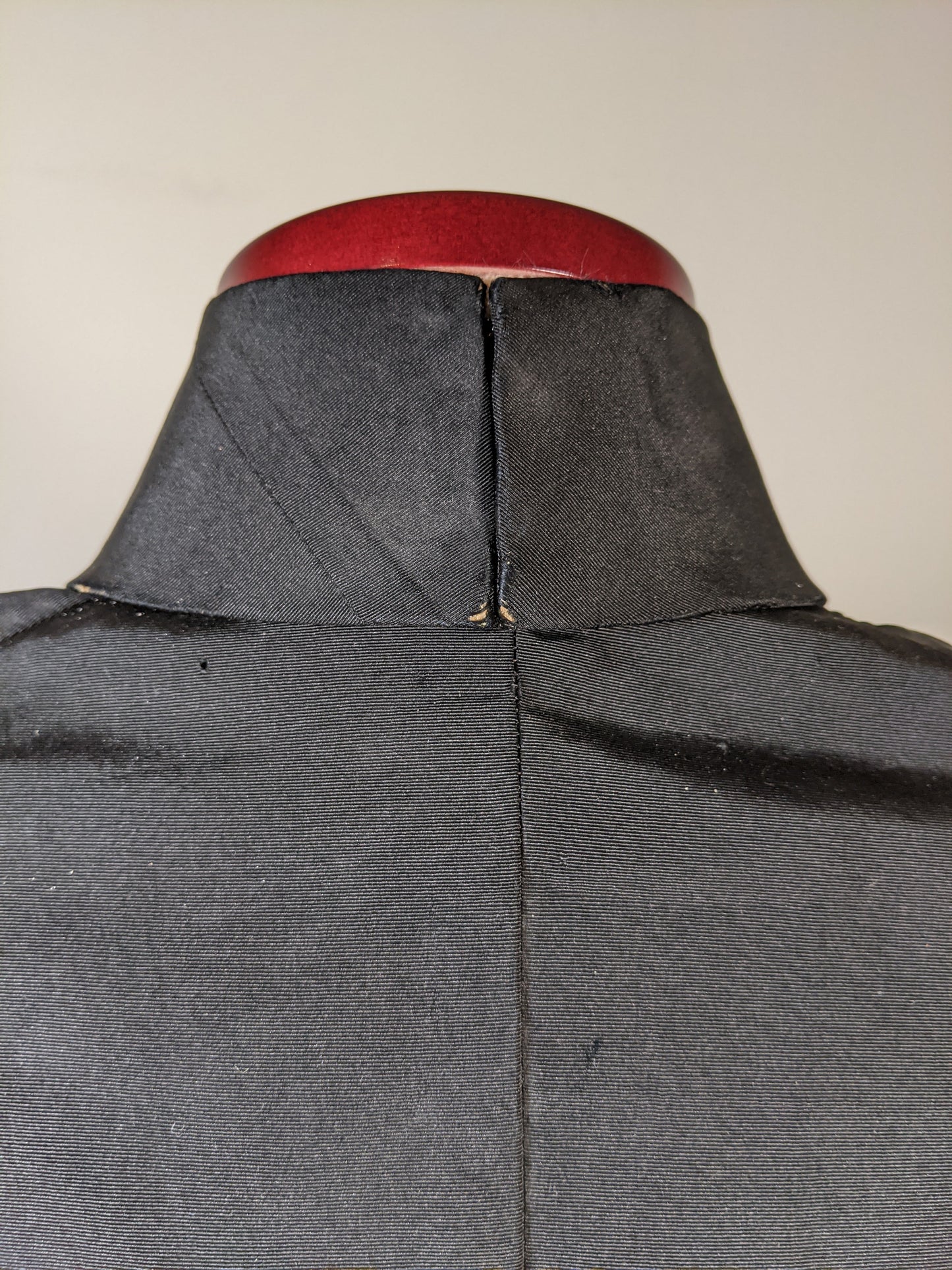 1890s Black Dress | Bodice + Skirt