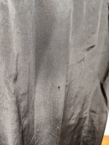 1890s Black Dress | Bodice + Skirt