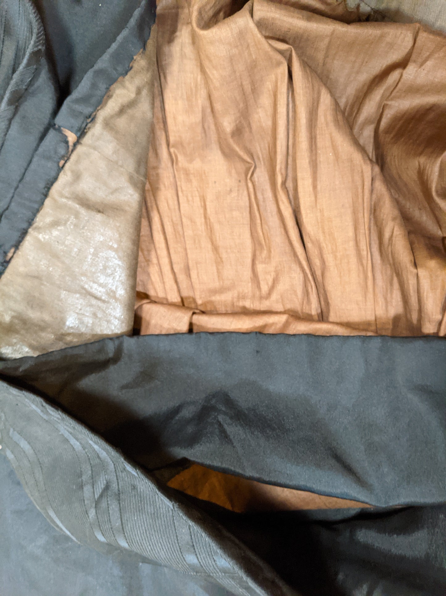 1890s Black Dress | Bodice + Skirt