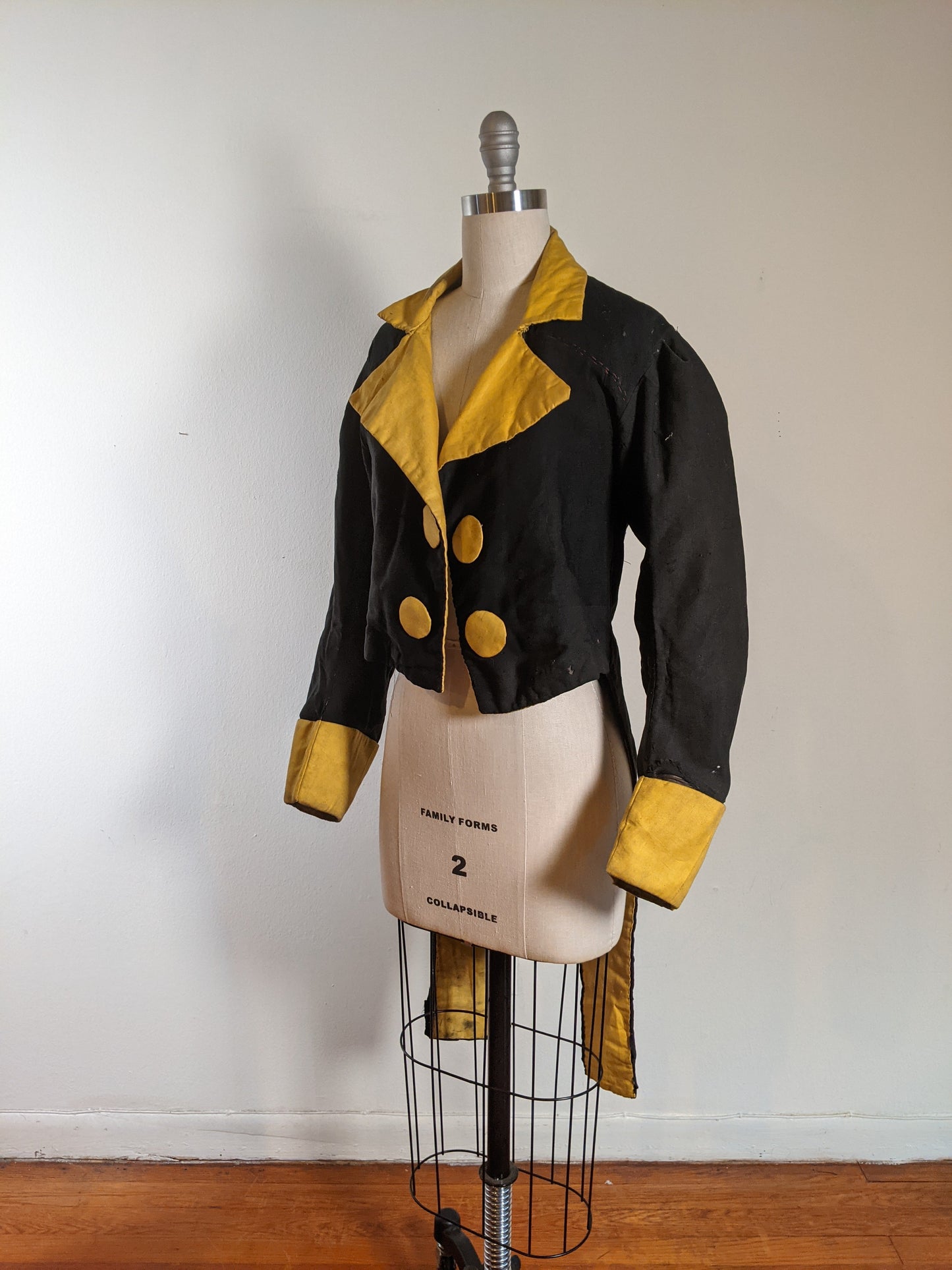 19th c. Costume Jacket with Tails