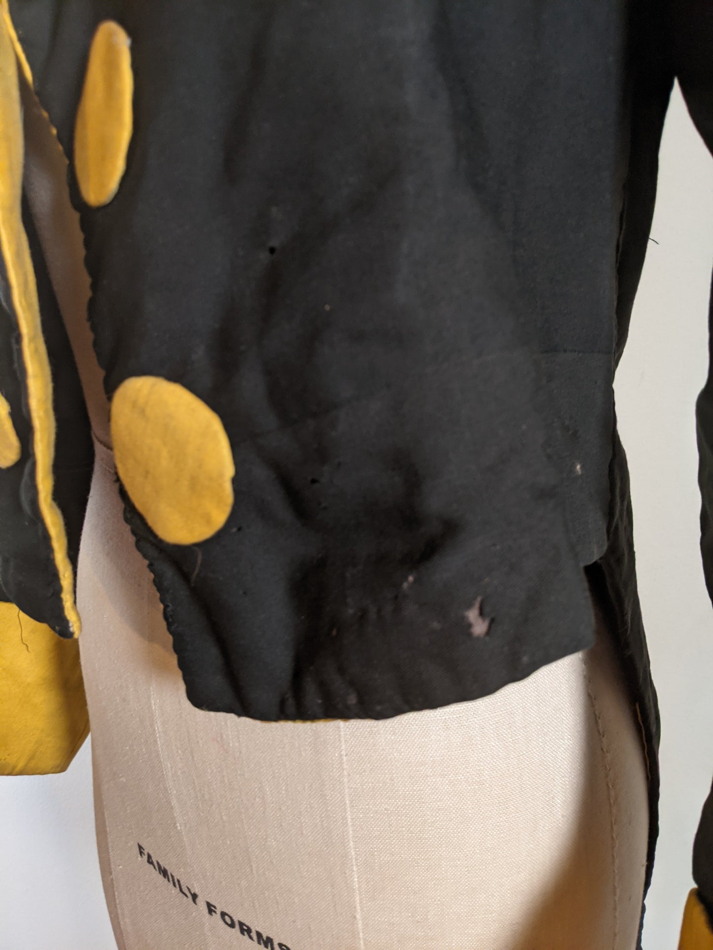 19th c. Costume Jacket with Tails