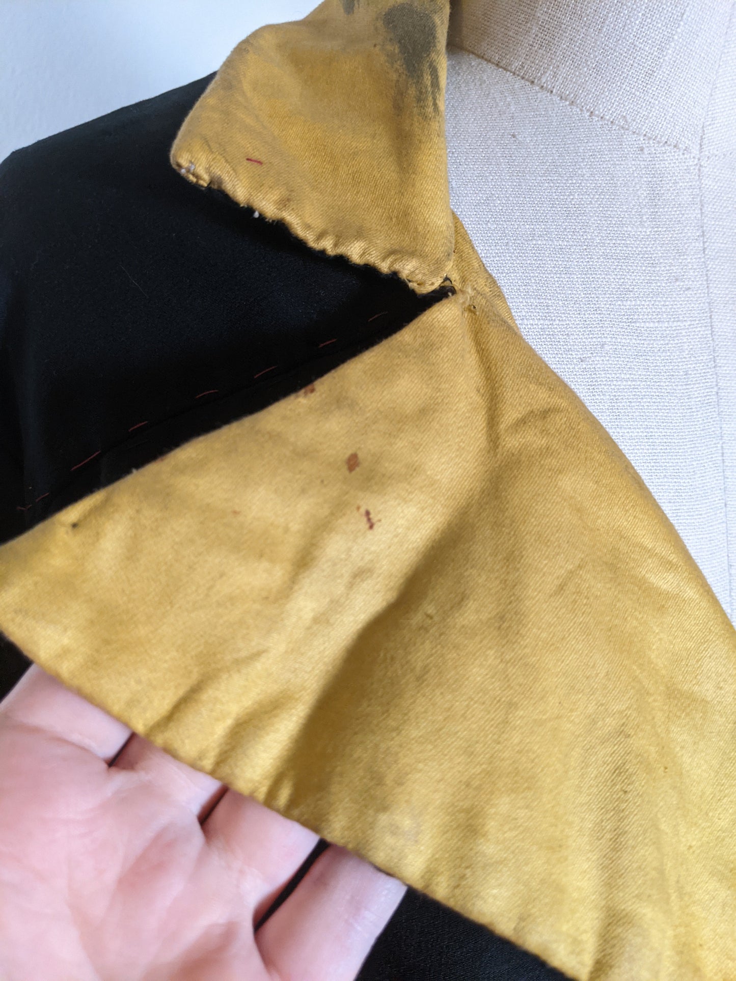 19th c. Costume Jacket with Tails