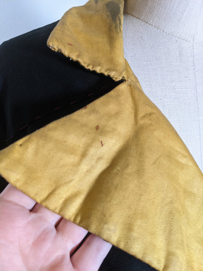 19th c. Costume Jacket with Tails