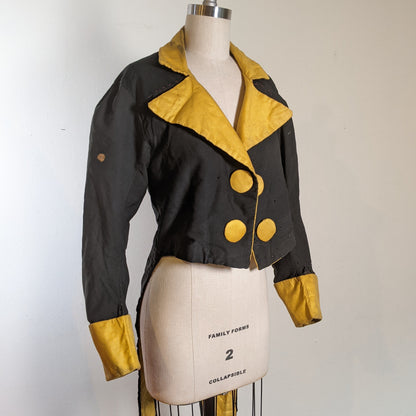 19th c. Costume Jacket with Tails